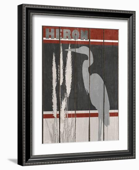 Heron-Karen Williams-Framed Giclee Print