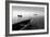 Herons and 3 Boats-Moises Levy-Framed Photographic Print