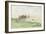 Herons Cottage-James Henry Cleet-Framed Giclee Print