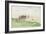 Herons Cottage-James Henry Cleet-Framed Giclee Print