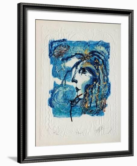 Heros-Jean-marie Guiny-Framed Limited Edition