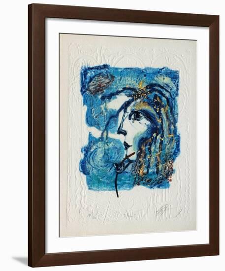 Heros-Jean-marie Guiny-Framed Limited Edition