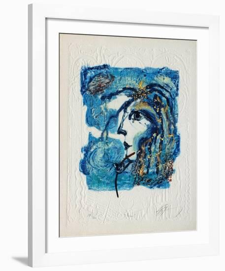 Heros-Jean-marie Guiny-Framed Limited Edition