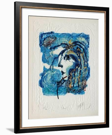 Heros-Jean-marie Guiny-Framed Limited Edition