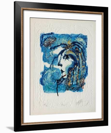 Heros-Jean-marie Guiny-Framed Limited Edition