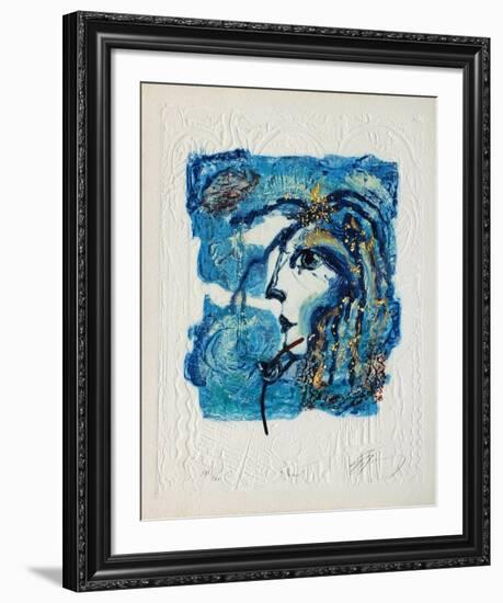 Heros-Jean-marie Guiny-Framed Limited Edition