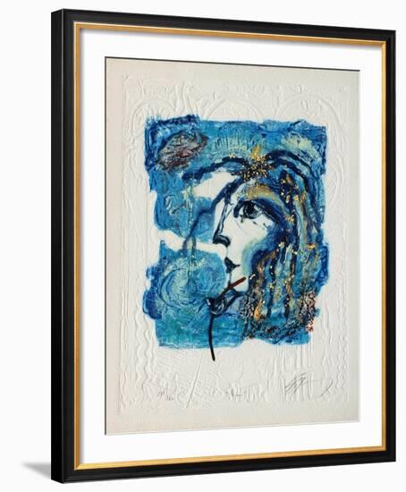 Heros-Jean-marie Guiny-Framed Limited Edition