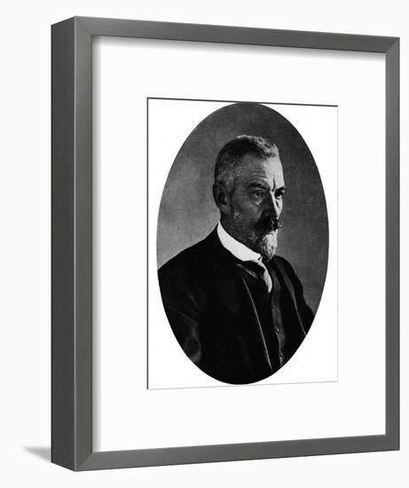 'Herr Bethmann-Hollweg', c1890, (1911)-Unknown-Framed Photographic Print