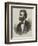 Herr Johann Strauss-null-Framed Giclee Print