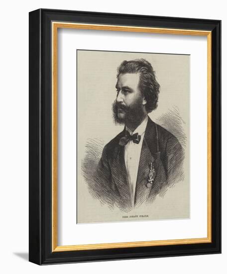 Herr Johann Strauss-null-Framed Giclee Print