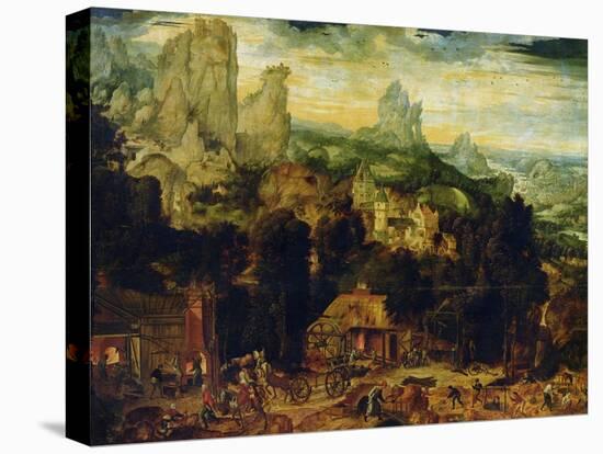 Stretched Canvas Print, , large