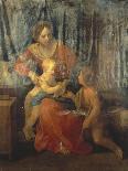 The Virgin and Child of the Rosary-Herri Met De Bles-Giclee Print