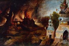The Inferno-Herri Met De Bles-Giclee Print
