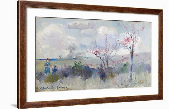 Herrick's Blossoms-Charles Conder-Framed Premium Giclee Print