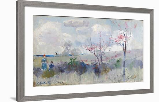 Herrick's Blossoms-Charles Conder-Framed Premium Giclee Print