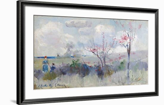 Herrick's Blossoms-Charles Conder-Framed Premium Giclee Print