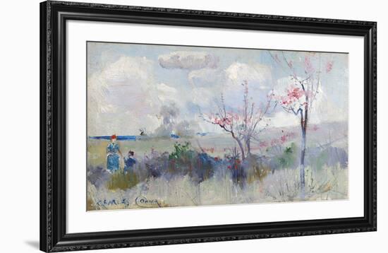 Herrick's Blossoms-Charles Conder-Framed Premium Giclee Print