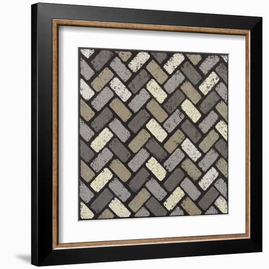 Herring Bone-Susan Clickner-Framed Giclee Print