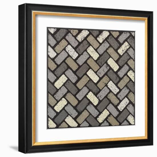 Herring Bone-Susan Clickner-Framed Giclee Print