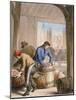 Herring Curing, C1845-Benjamin Waterhouse Hawkins-Mounted Giclee Print