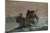 Herring Net, 1885-Winslow Homer-Mounted Giclee Print