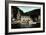 Herrnskretschen Region Aussig, Dampfer Schandau-null-Framed Giclee Print