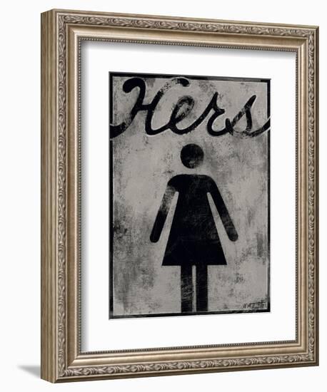 Hers-Norman Wyatt Jr.-Framed Art Print