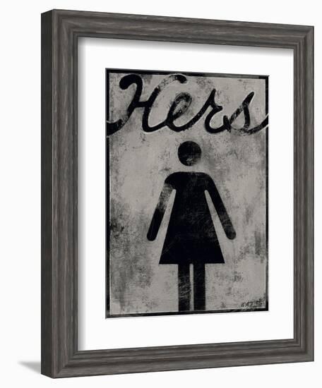 Hers-Norman Wyatt Jr.-Framed Art Print