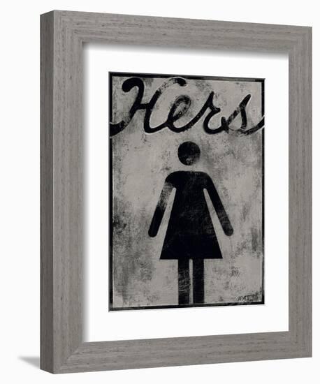 Hers-Norman Wyatt Jr.-Framed Art Print