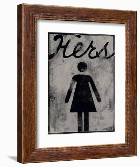 Hers-Norman Wyatt Jr.-Framed Art Print