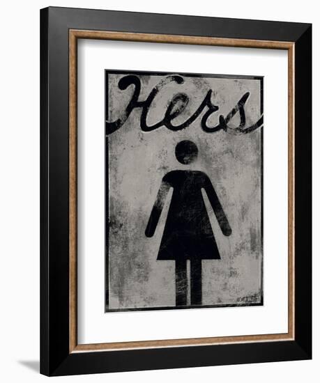 Hers-Norman Wyatt Jr.-Framed Art Print