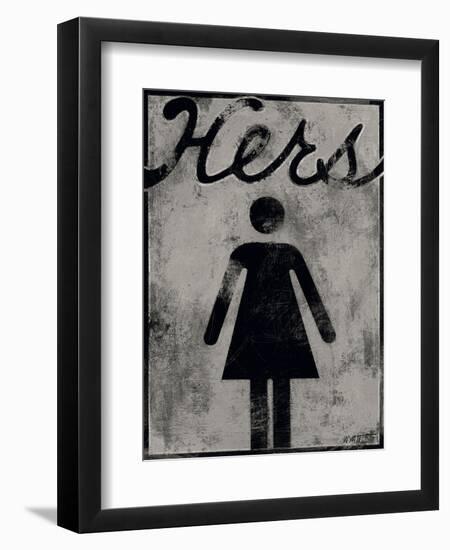 Hers-Norman Wyatt Jr.-Framed Art Print