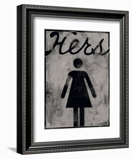 Hers-Norman Wyatt Jr.-Framed Art Print