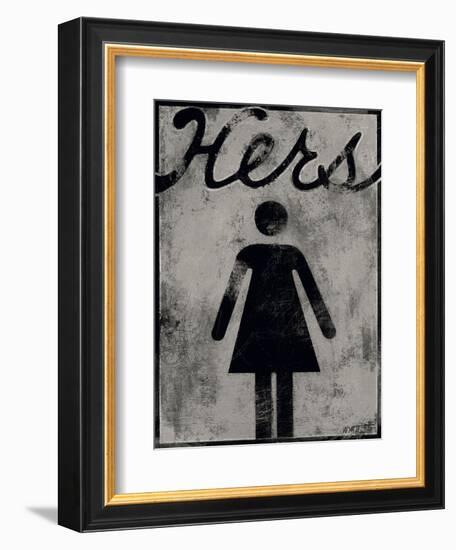 Hers-Norman Wyatt Jr.-Framed Art Print