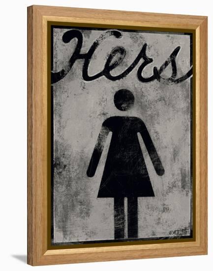Hers-Norman Wyatt Jr.-Framed Stretched Canvas