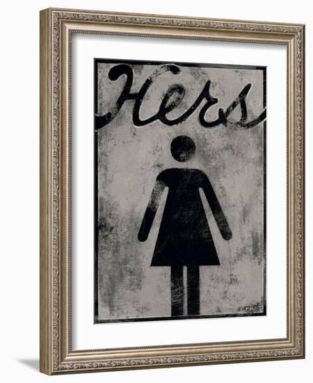 Hers-Norman Wyatt Jr.-Framed Art Print