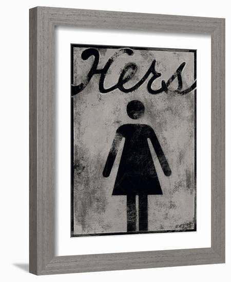 Hers-Norman Wyatt Jr.-Framed Art Print