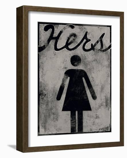 Hers-Norman Wyatt Jr.-Framed Art Print