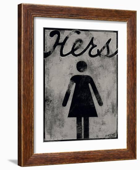 Hers-Norman Wyatt Jr.-Framed Art Print