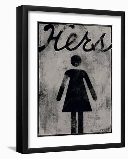 Hers-Norman Wyatt Jr.-Framed Art Print