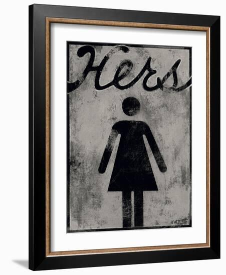 Hers-Norman Wyatt Jr.-Framed Art Print