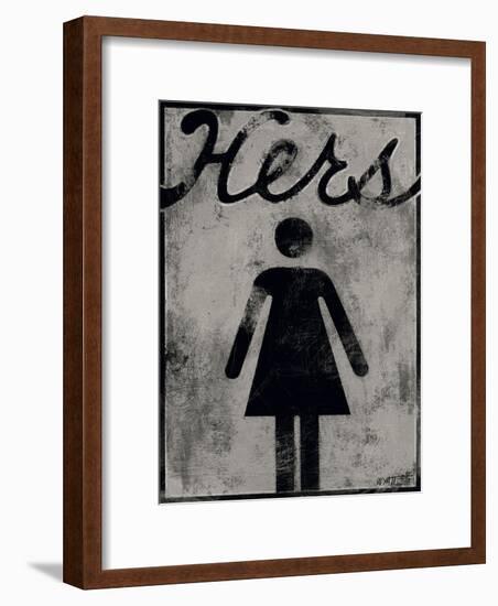 Hers-Norman Wyatt Jr.-Framed Art Print