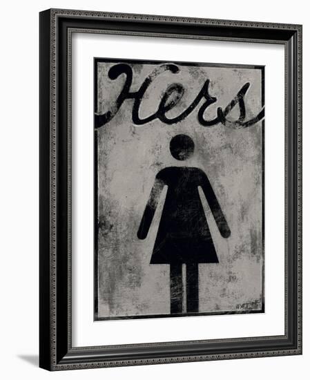 Hers-Norman Wyatt Jr.-Framed Art Print