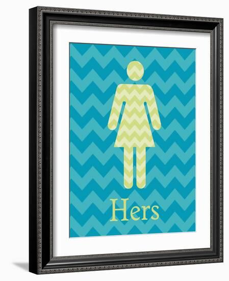 Hers-N. Harbick-Framed Art Print