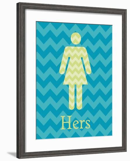 Hers-N. Harbick-Framed Premium Giclee Print