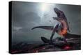 Stretched Canvas Print