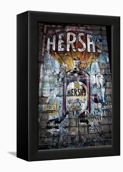 Hersh's Wine Lower East Side NYC-null-Framed Stretched Canvas