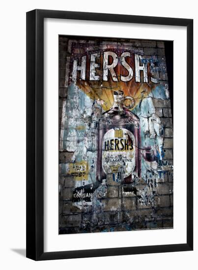 Hersh's Wine Lower East Side NYC-null-Framed Photo