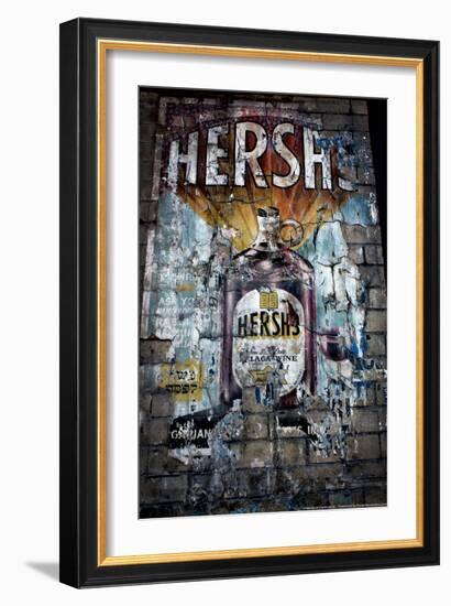 Hersh's Wine Lower East Side NYC-null-Framed Photo