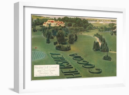 Hershey Golf Course, Hershey, Pennsylvania-null-Framed Art Print